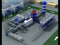 Hoe kan met behulp van nat gegoten machines cultuurstenen worden geproduceerd?