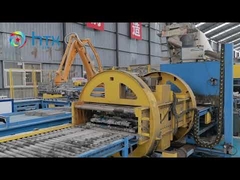 Betonsysteem----machine voor het maken van hekpanelen
