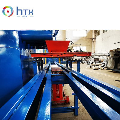 800m2 Concrete Batching Machine Decoratieve stenen muur Making Machine