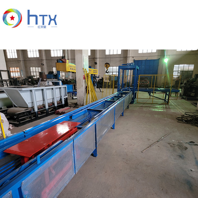800m2 Concrete Batching Machine Decoratieve stenen muur Making Machine