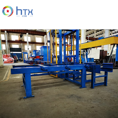 800m2 Concrete Batching Machine Decoratieve stenen muur Making Machine