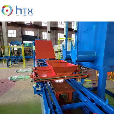 Outdoor Automatische Gekweekte Steen Productielijn Nat Gieten Doser Machine