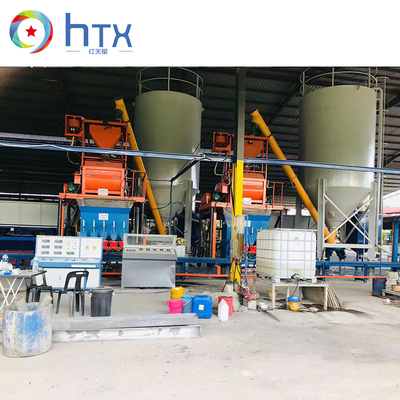 Automatische Exterieur Gekweekte Steen Making Machine Beton Cement