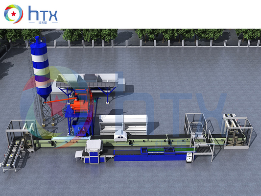 Beton Silicone Rubber Kunststeen Productielijn 220V