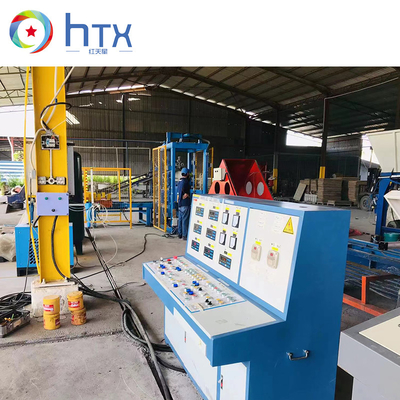Mixer Vibrerende Faux Stone Siding Panels Mold Making Machine Productielijn