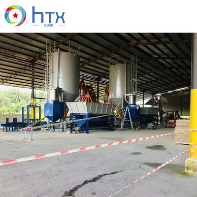 220V betonnen bestratingsafwerkmachines blok Making Machine kunstmatige marmeren productielijn