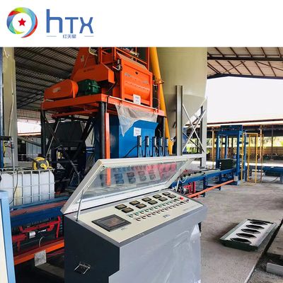 Mini mobiele batchinstallatie Automatische natgegoten cementbetonprocesmachines