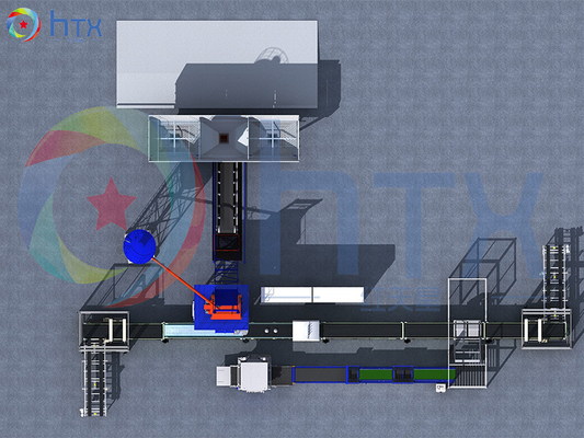 Kunstmatige de Muurcomité van het Steen Materiële Natte Afgietsel Concrete Machine om Te bouwen
