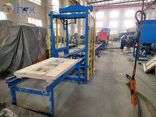 Kunstmatig Steencomité die het Voeden Machine Demoulding opmaken Natte Doseerapparaatmachine