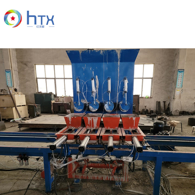Van de de Productiemachine van de vernisjesteen Automatische Kunstmatige de Steenproductielijn volledig