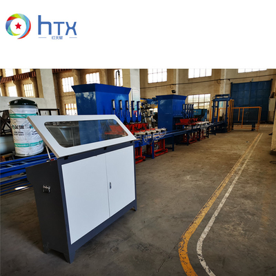 Decoratieve van het de Machineshuis van Muurtegels Natte Gegoten Buiten Makende de Machineproductielijn