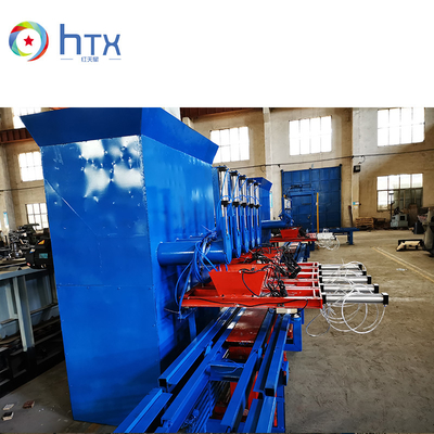10kw prefabriceer Concreet Materiaal, die Natte DoseerapparaatBouwsteen gieten die Machine maken