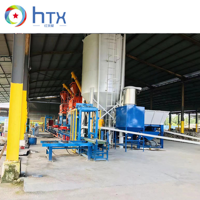 10kw prefabriceer Concreet Materiaal, die Natte DoseerapparaatBouwsteen gieten die Machine maken