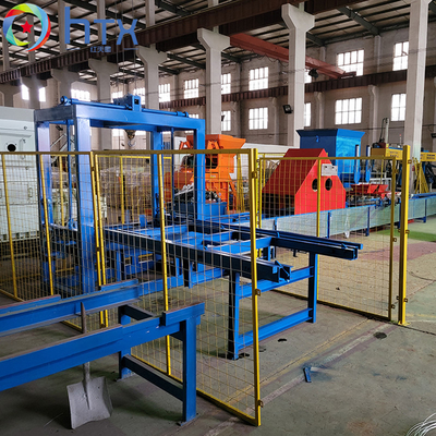 Prefabrication Natte Gietende de Muurcomité van de Doseerapparaatmachine Productielijn