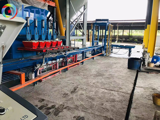 Concrete Betonmolen Natte Gegoten Machines die Concreet Groeperend Installatiecontrolemechanisme System doseren