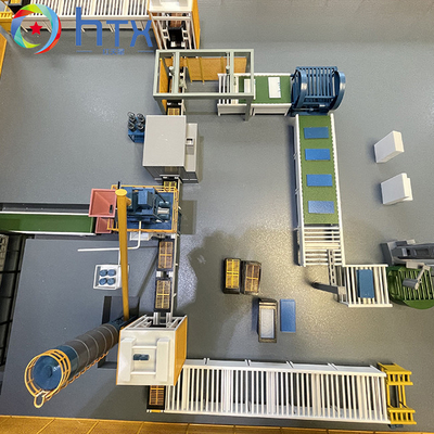 Kunstmatige Steen die tot Machine maken Natte Gegoten Materiaalproductiviteit 1200 - 1500 M2/Day