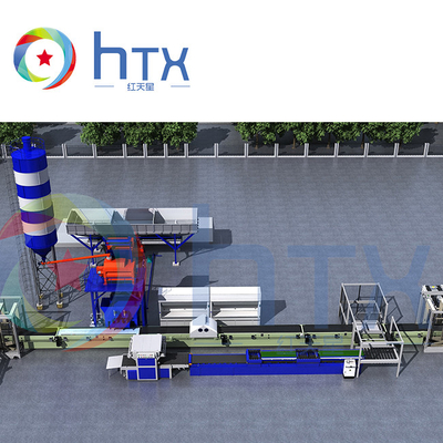 Water het Doseren Machine Kunstmatige Stenen die Productielijnbetonmolen maken die Machine maken