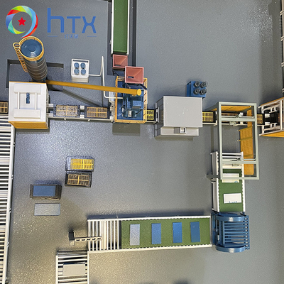 Beton die Blok behouden die Natte Gegoten Machinesbetonmolen voeden die Machine maken