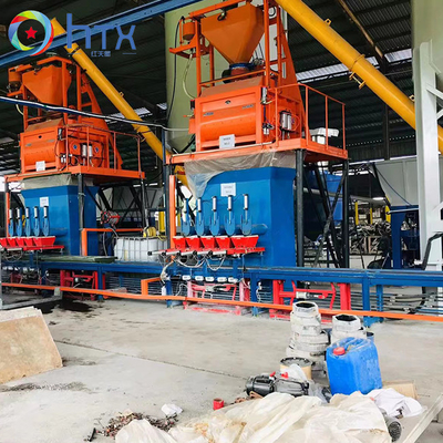 Hoge Precisie Natte Gegoten Betonmolen die tot Machine maken Kunstmatig het Cement van de Steenproductie het Doseren Systeem