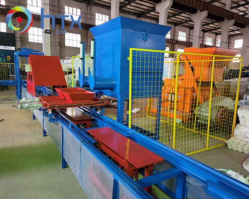 Plastic de Muurcomité van de Betonmolenproductielijn Geautomatiseerd Controle Productiemateriaal