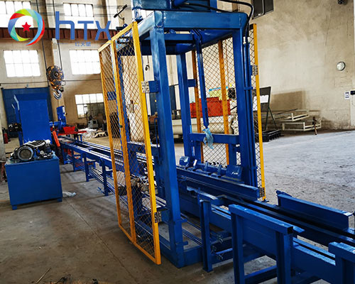 De Steenmuur van Faux van hoge snelheids Nat Gegoten Machines Concreet het Doseren Systeem