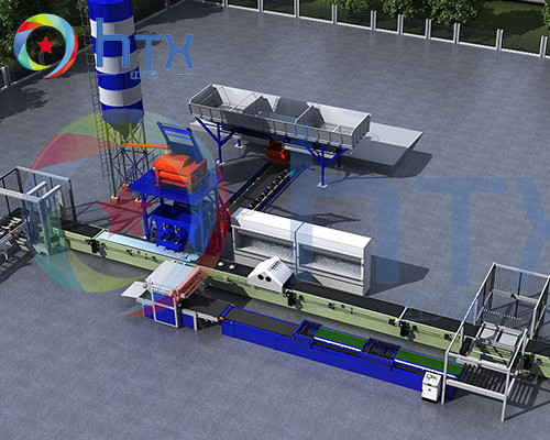 Van de de Vormomzet van hoge Machts Concrete Natte Gegoten Machines Natte het Doseerapparaatmachine