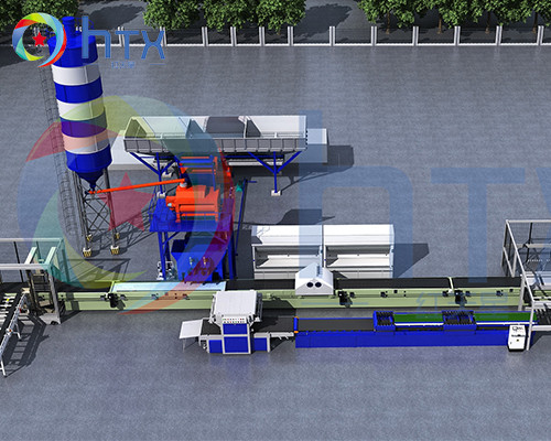 Hoge Machts Automatische Natte Gegoten Machines met PLC Controlesysteem
