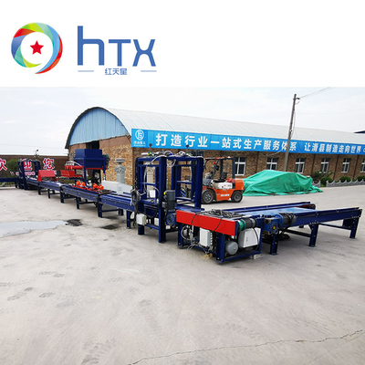 Hoge Machts Automatische Natte Gegoten Machines met PLC Controlesysteem