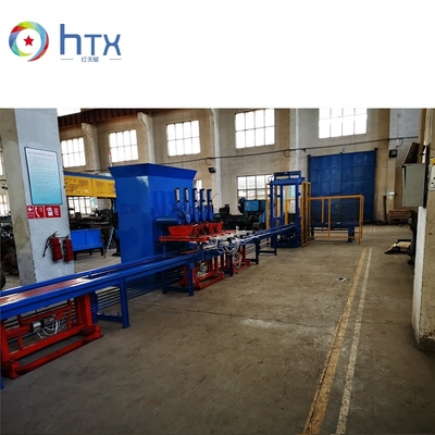 De Steen die van de wegrand Machine tot Capaciteit 1000-1200m2 maken Aangepaste Gewichts natte gegoten machines