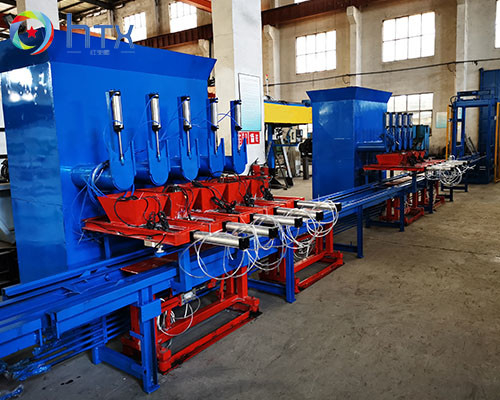 Machine voor het maken van nat gegoten vloertegels Machine voor het maken van kunststeen