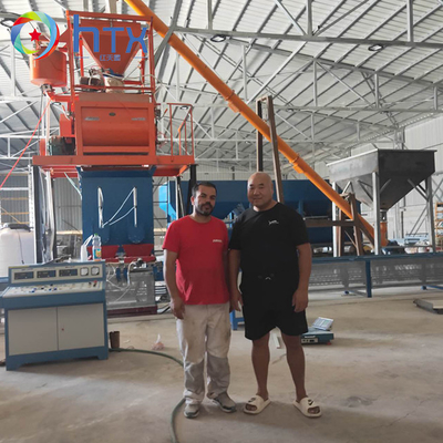 Hoog efficiënte machines voor nat gieten Volledig automatische machines voor kunststeen