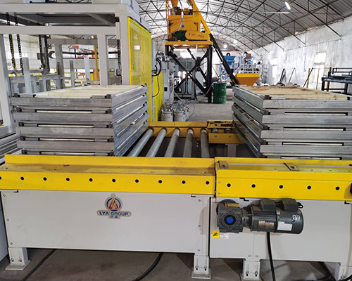 Automatische betondoseringsmachine van 2000 kg voor de productie van kunststeen