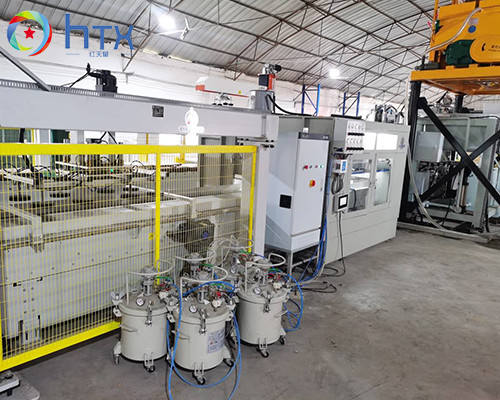 Wet Cast Beton Doseermachine Wandpaneel Productie Lijn Voor Efficiënte Productie