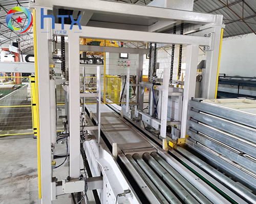 Hoog vermogen en efficiënt betonsysteem kunstmatige steenmachine