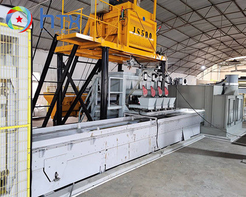 Productielijn voor wandpanelen voor kunststeen Verbetert de productie-efficiëntie