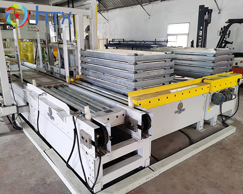Productielijn voor wandpanelen