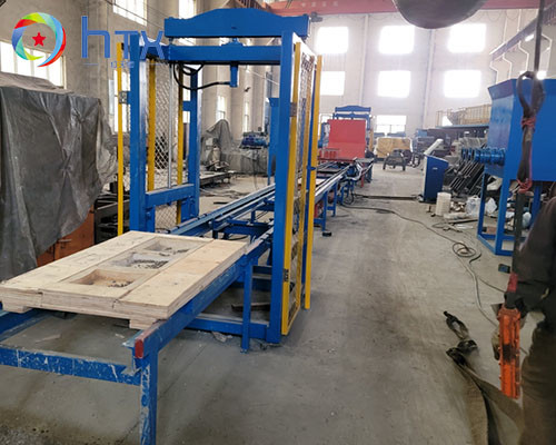 Productielijn voor wandpanelen