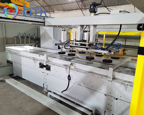 Automatische machine voor het maken van kunstmatige stenen met efficiënte productie