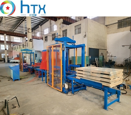 PLC-besturingssysteem Wet Cast Machinery voor Precast Concrete Equipment