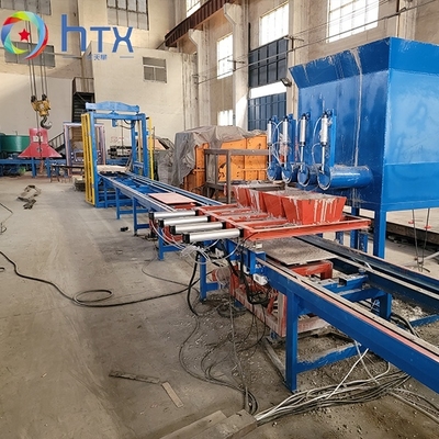 Automatische machine voor nat gieten Multifunctionele doseringsmachine met 7000*1000*1800 mm