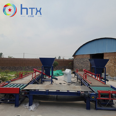 Automatische natbeton gietdozer Wandpaneelproductieapparatuur