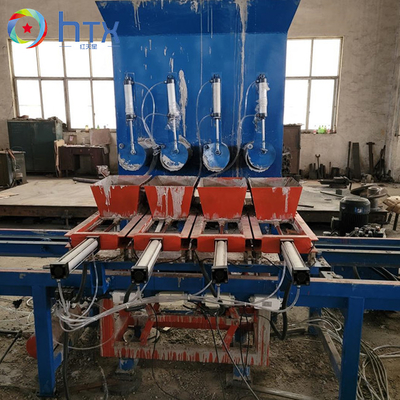 Productielijn voor betonsysteem met automatische werking