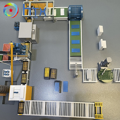 Productielijn voor kunstmatige stenen wandpanelen Multifunction Wet Casting Doser Machine