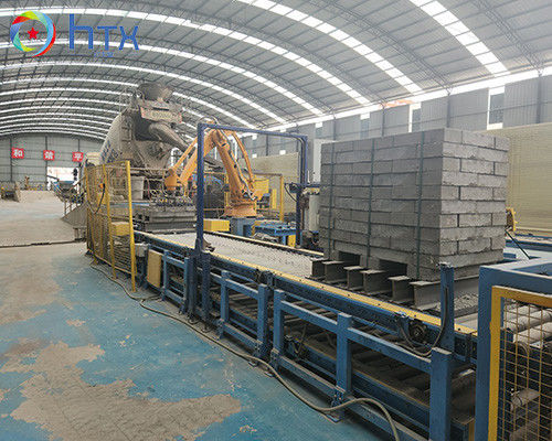 Betondoseringssysteem Productielijn voor wandpanelen voor kunststeen