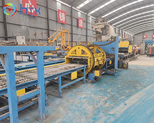 Productielijn voor kunststeen Wandpaneel Productielijn voor natgegooide machines