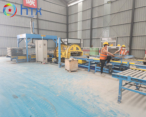 PLC-gecontroleerde nat gegoten machines Multi Functie Kerbstone Maker Machine