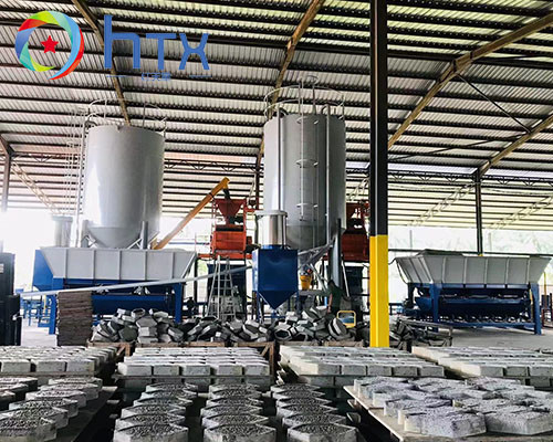 Wet Cast Beton Dosering System Voor Precise Metingen Road Edge Stone Making Machine