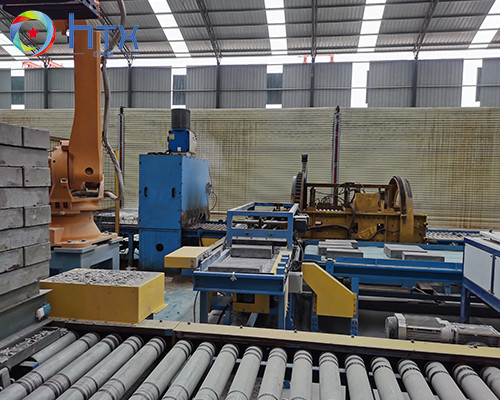 Automatische natgegooide machines aangedreven door motor en PLC-besturingssysteem