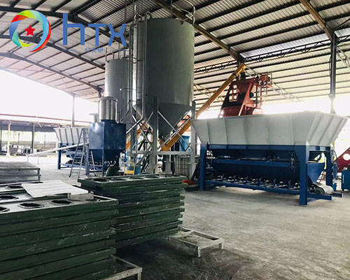 Wet Cast Machinery Perfecte oplossing voor grootschalige betonproductie