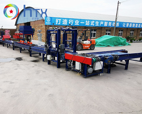 Automatische werking Wet Cast Machinery Using PLC Control System